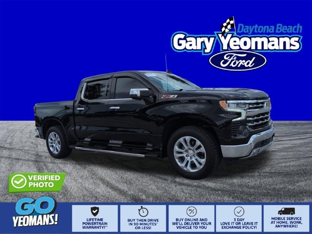 2024 Chevrolet Silverado 1500 LTZ