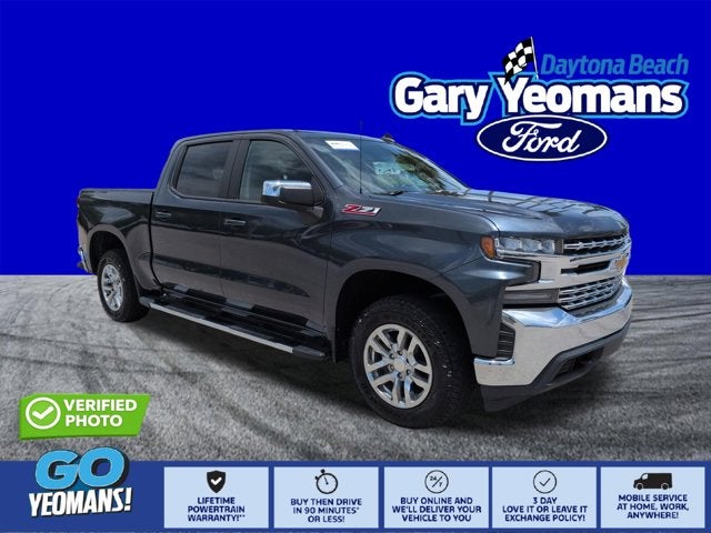 2022 Chevrolet Silverado 1500 LTD LT
