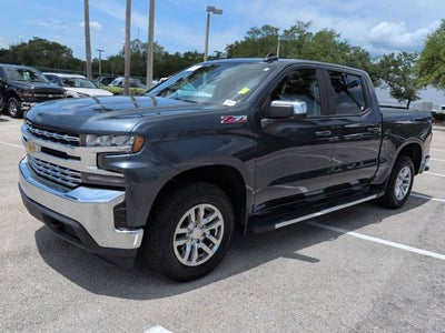 2022 Chevrolet Silverado 1500 LTD LT