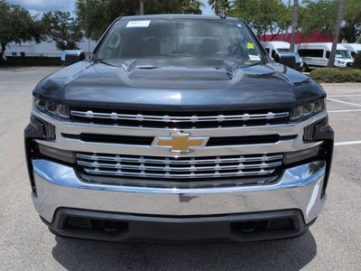 2022 Chevrolet Silverado 1500 LTD LT