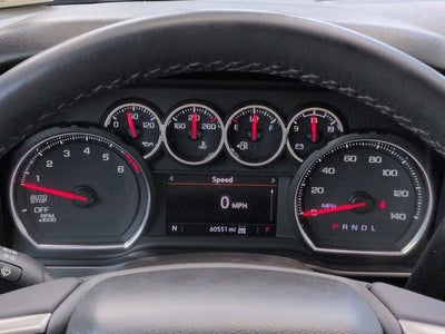 2022 Chevrolet Silverado 1500 LTD LT