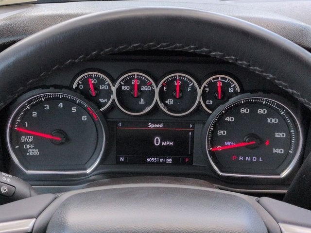 2022 Chevrolet Silverado 1500 LTD LT
