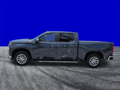 2022 Chevrolet Silverado 1500 LTD LT