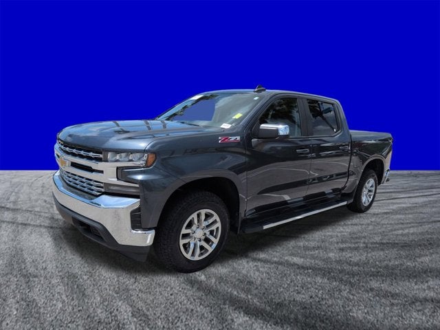 2022 Chevrolet Silverado 1500 LTD LT