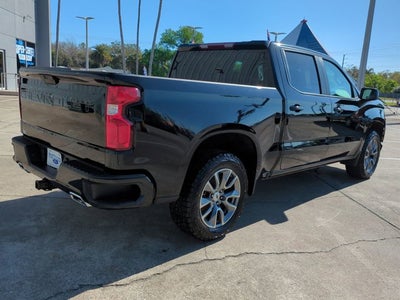 2022 Chevrolet Silverado 1500 LTD RST