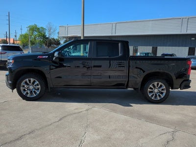 2022 Chevrolet Silverado 1500 LTD RST