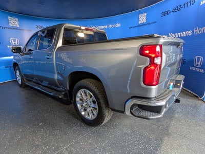 2021 Chevrolet Silverado 1500 LTZ