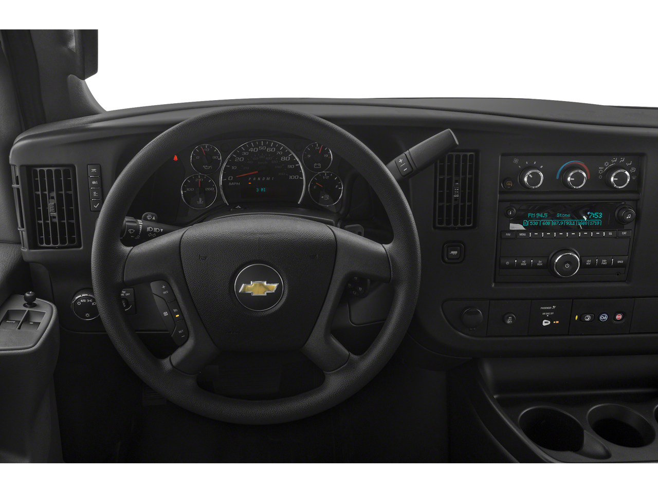 2021 Chevrolet Express Cargo Van Work Van