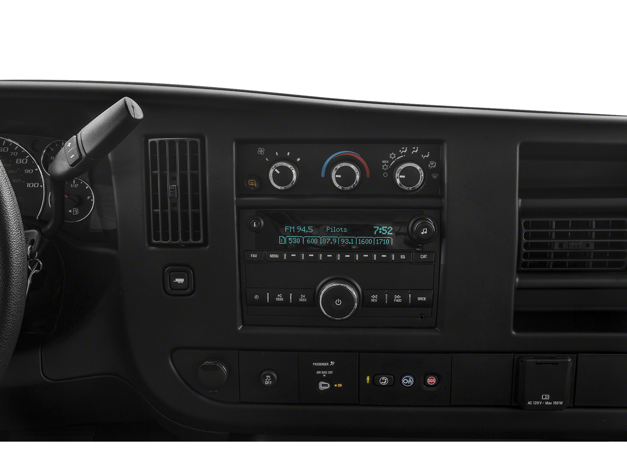 2021 Chevrolet Express Cargo Van Work Van