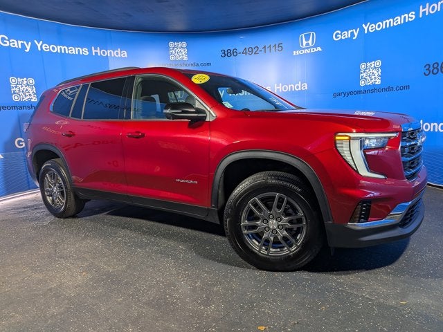 2025 GMC Acadia FWD Elevation