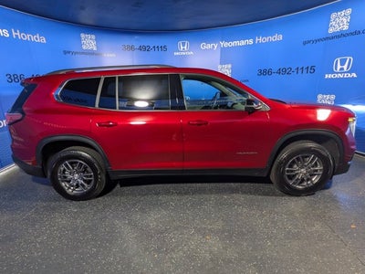 2025 GMC Acadia FWD Elevation