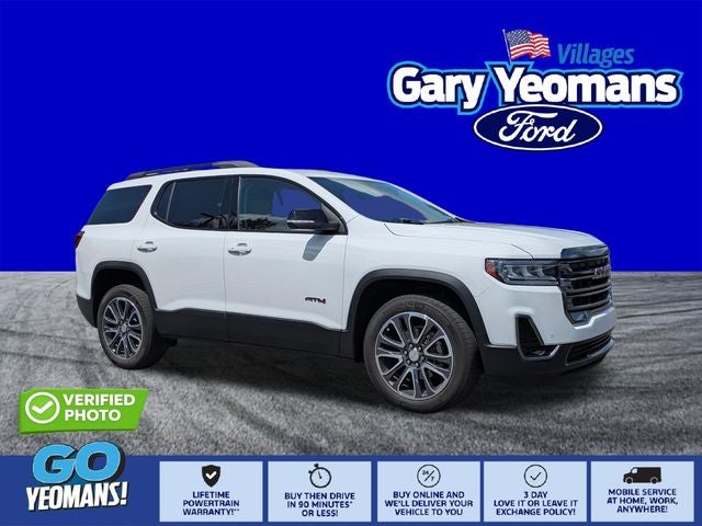 2020 GMC Acadia AT4