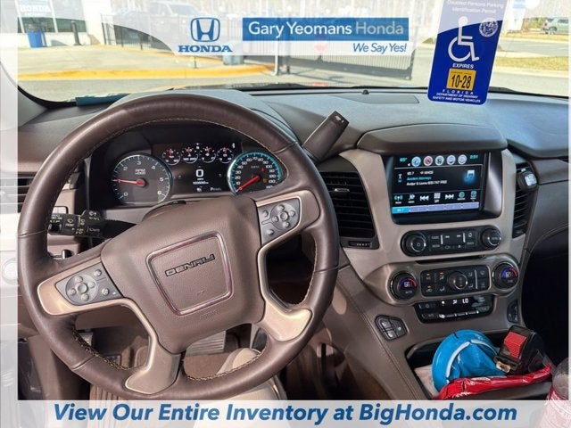 2018 GMC Yukon Denali