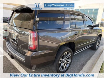 2018 GMC Yukon Denali