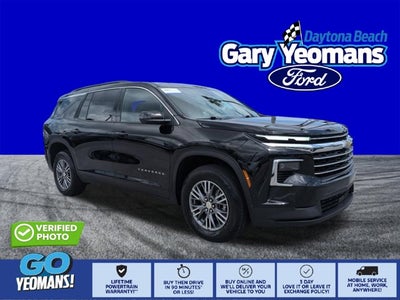 2025 Chevrolet Traverse FWD LT