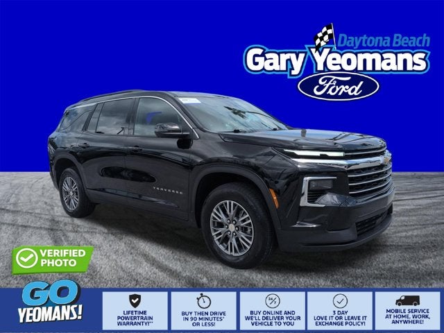 2025 Chevrolet Traverse FWD LT