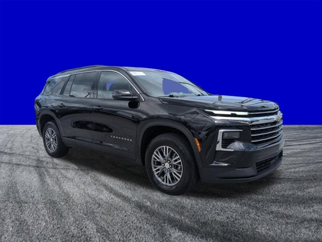 2025 Chevrolet Traverse FWD LT