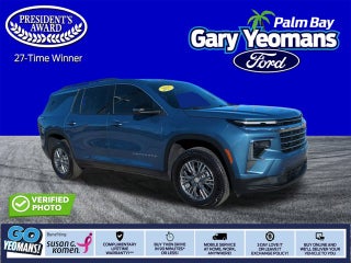 2025 Chevrolet Traverse LT 1LT