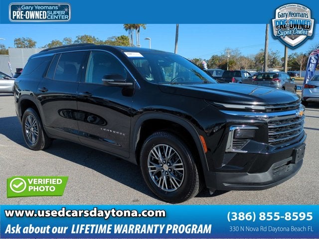 2025 Chevrolet Traverse AWD LT