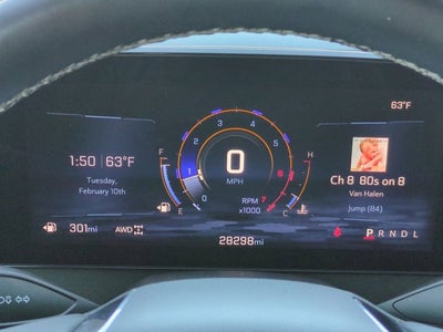 2025 Chevrolet Traverse AWD LT