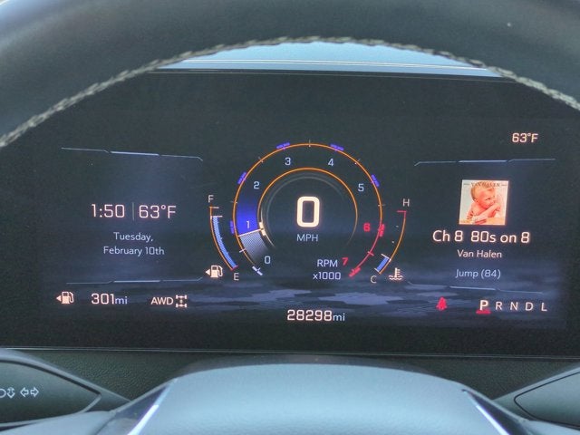 2025 Chevrolet Traverse AWD LT