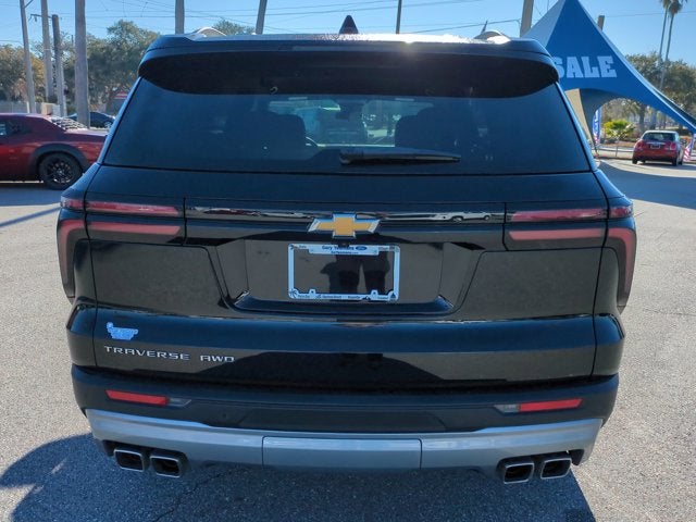 2025 Chevrolet Traverse AWD LT