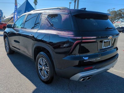 2025 Chevrolet Traverse AWD LT