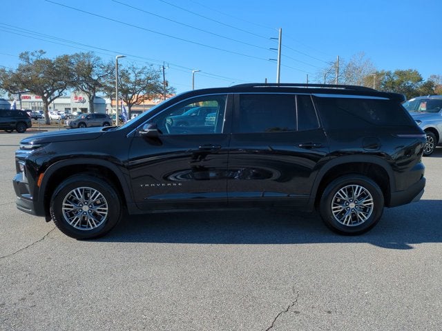 2025 Chevrolet Traverse AWD LT