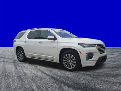 2023 Chevrolet Traverse Premier