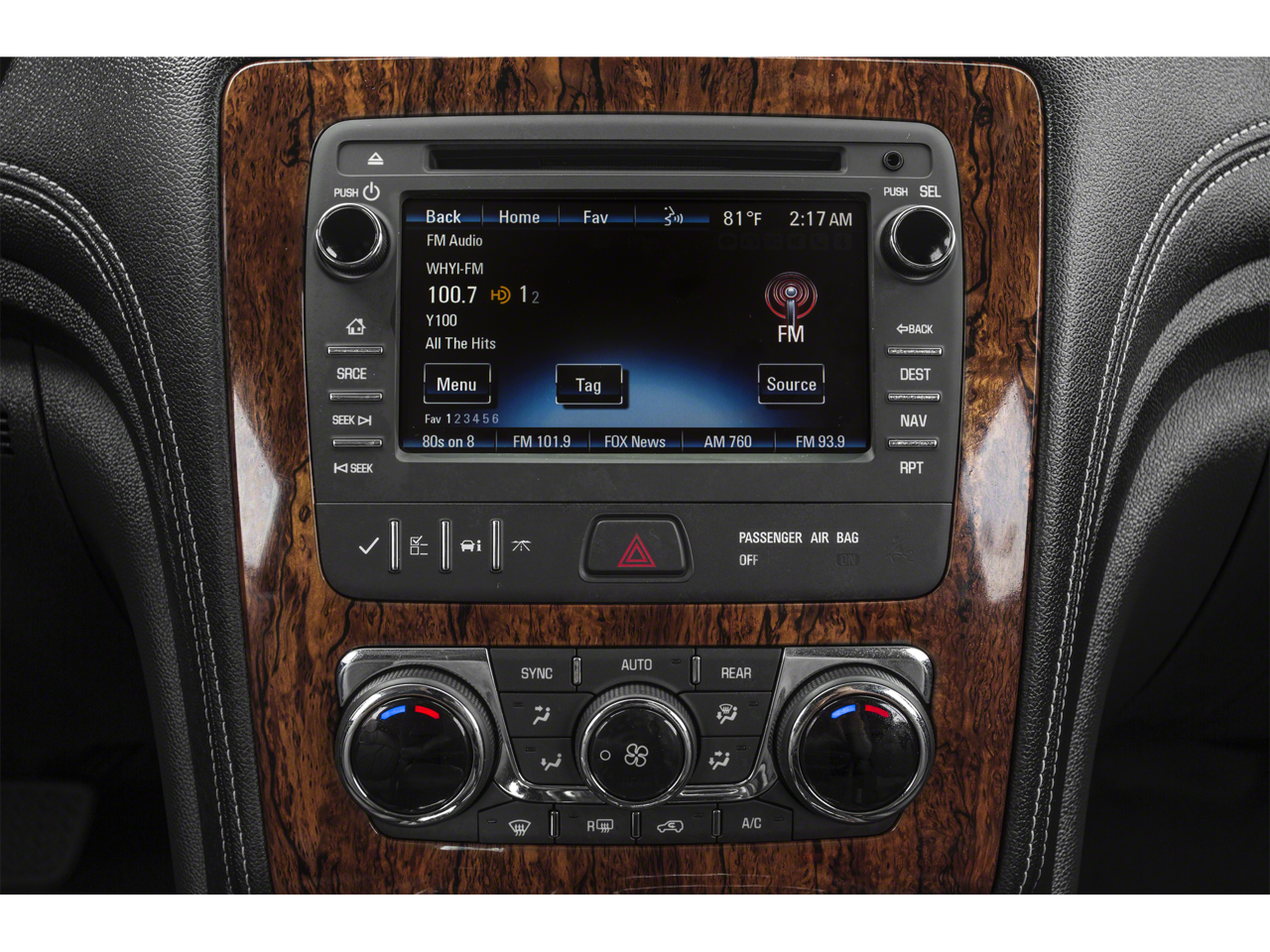 2015 Chevrolet Traverse LTZ