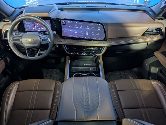 2025 Chevrolet Suburban High Country