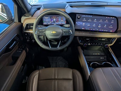 2025 Chevrolet Suburban High Country