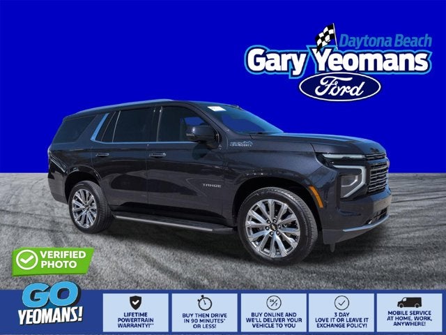 2025 Chevrolet Tahoe High Country