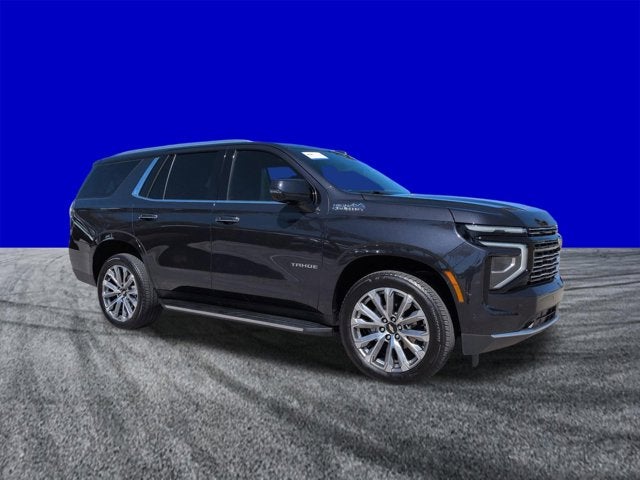 2025 Chevrolet Tahoe High Country