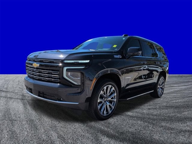 2025 Chevrolet Tahoe High Country