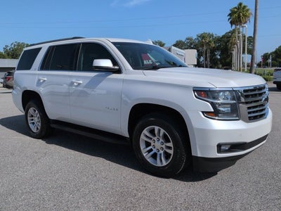 2016 Chevrolet Tahoe LT
