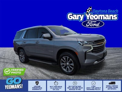 2021 Chevrolet Tahoe LT