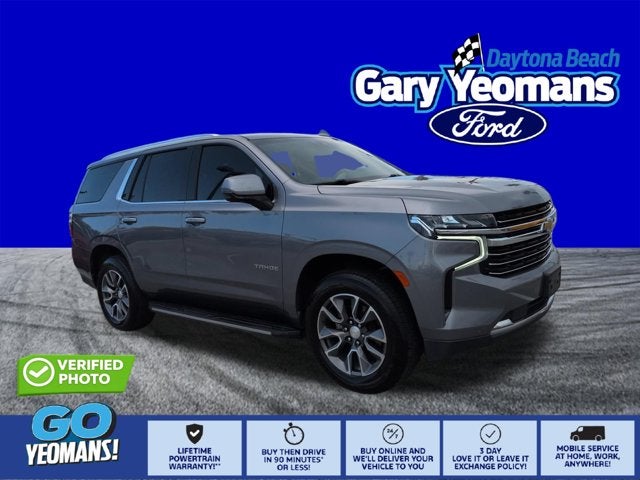 2021 Chevrolet Tahoe LT