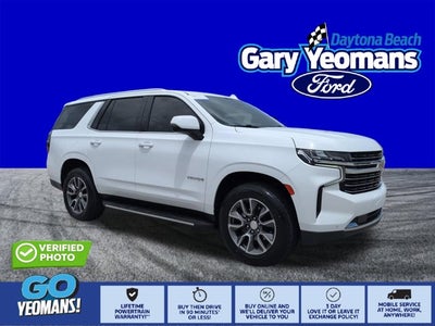 2022 Chevrolet Tahoe LT