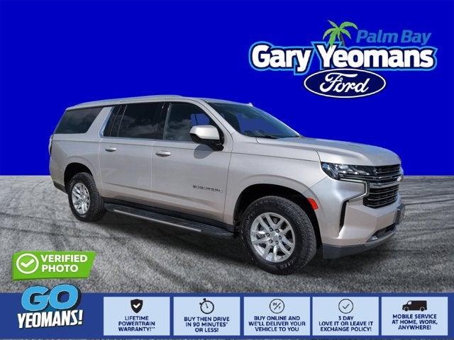 2023 Chevrolet Suburban LT