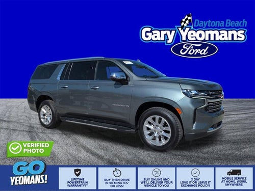 2023 Chevrolet Suburban Premier