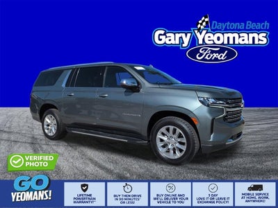 2023 Chevrolet Suburban Premier