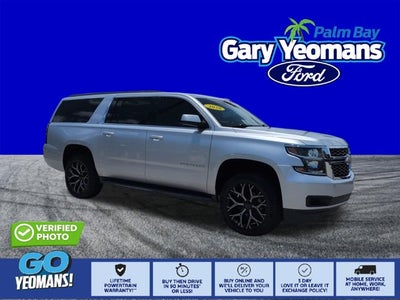 2020 Chevrolet Suburban LT