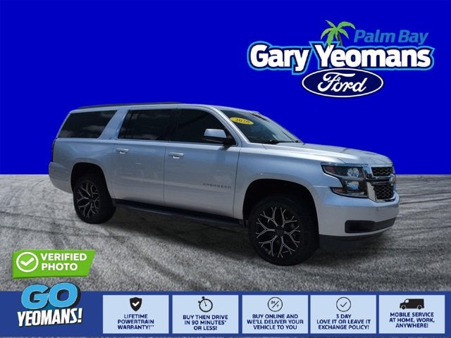 2020 Chevrolet Suburban LT