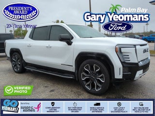 2025 GMC Sierra EV Denali