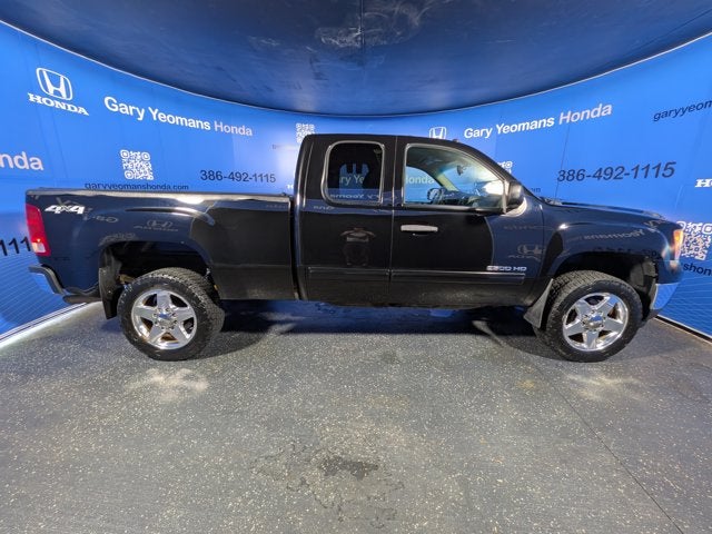 2012 GMC Sierra 2500HD SLE