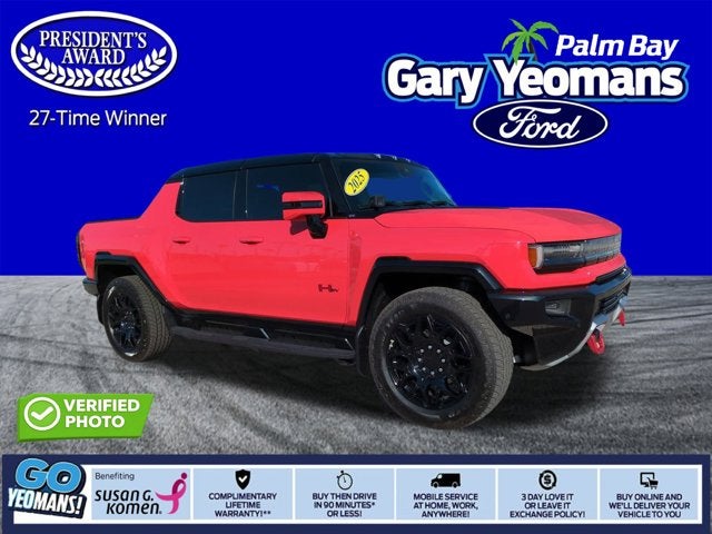 2025 GMC HUMMER EV Pickup 2X