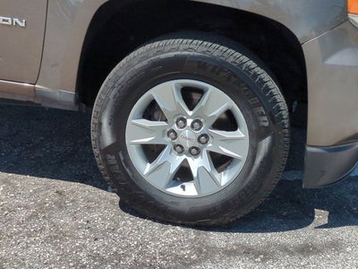 2016 GMC Canyon SLE1