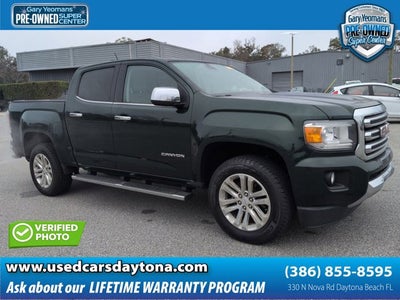 2016 GMC Canyon 2WD SLT