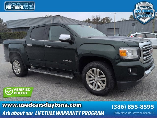 2016 GMC Canyon 2WD SLT